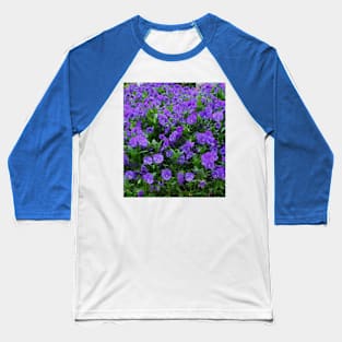 purple Tulips for beautiful gardening view Baseball T-Shirt